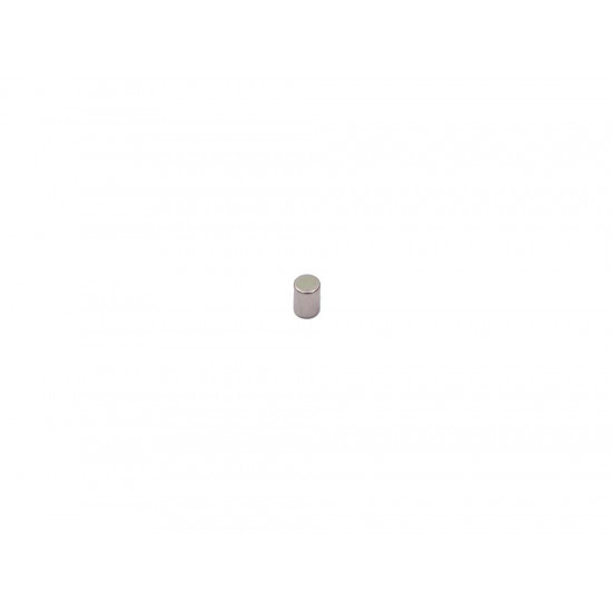 Ímã de neodímio 3x4 mm - N50